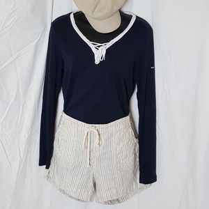 Lucky Brand Linen Shorts